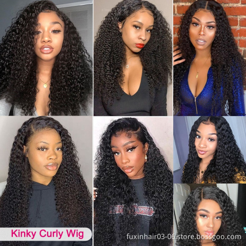 Wholesale 100% Brazilian Bone Straight Hair Extensions Vendor Black Women Curly Lace Closure Frontal Human Hair Extension Wigs